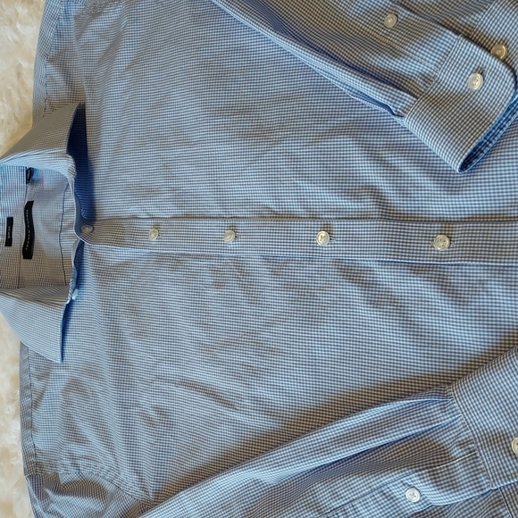 TOMMY Hilfiger Men's dress shirt size L - Picture 4 of 6